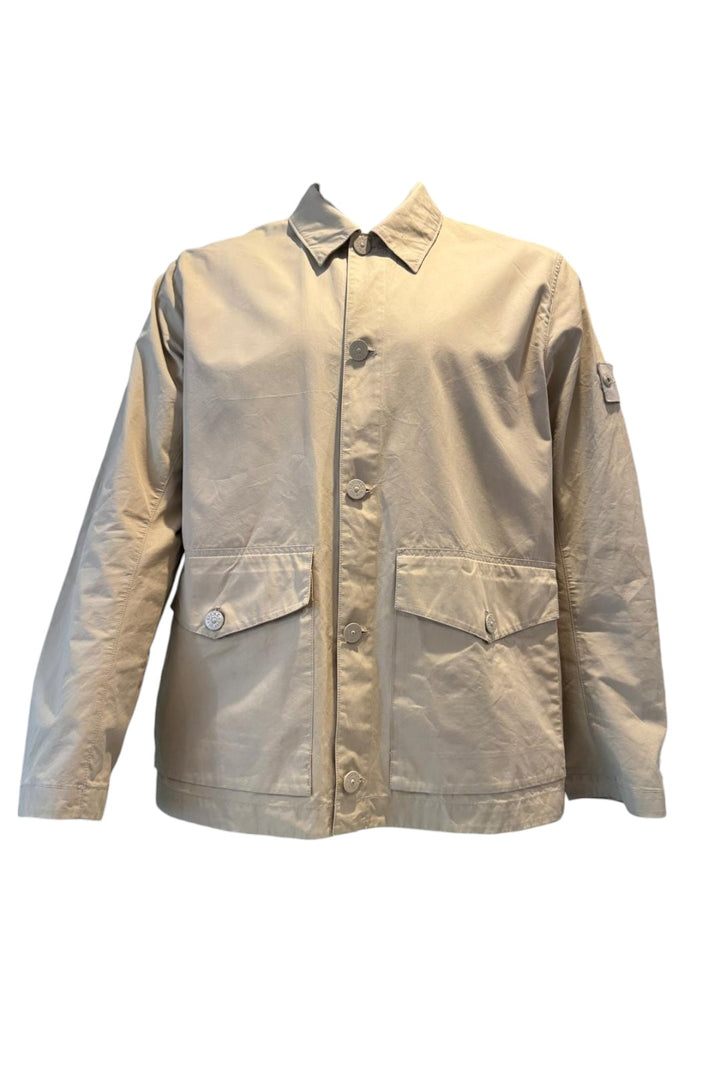 Stone Island Ghost O-Ventile Jacket / Overshirt