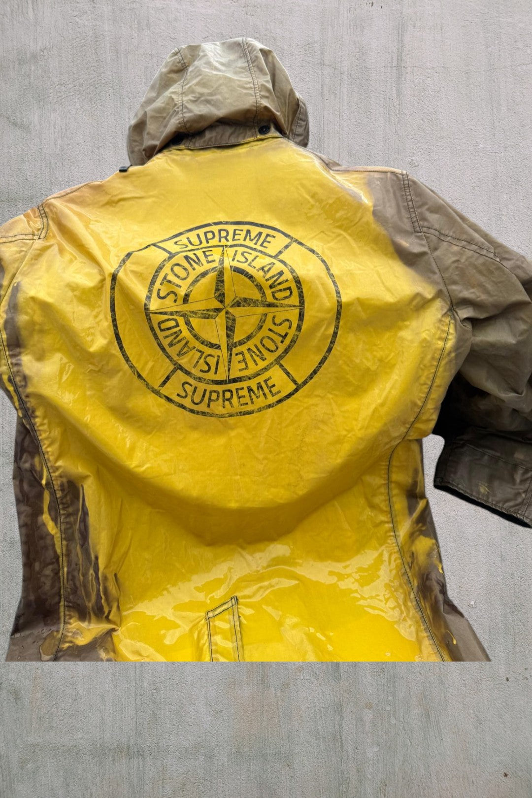 Stone Island x Supreme Heat Reactive Jacket