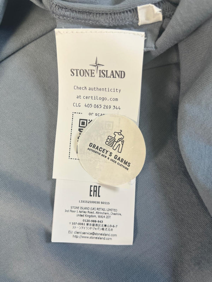 Stone Island Core Regular-Fit Compass Patch T-Shirt