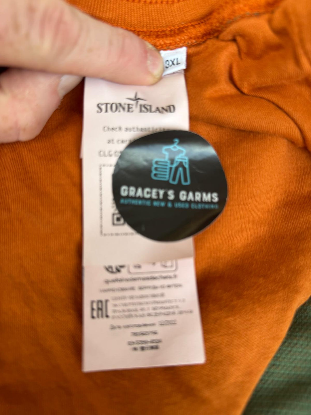 Stone Island Ribbed Bermuda Shorts