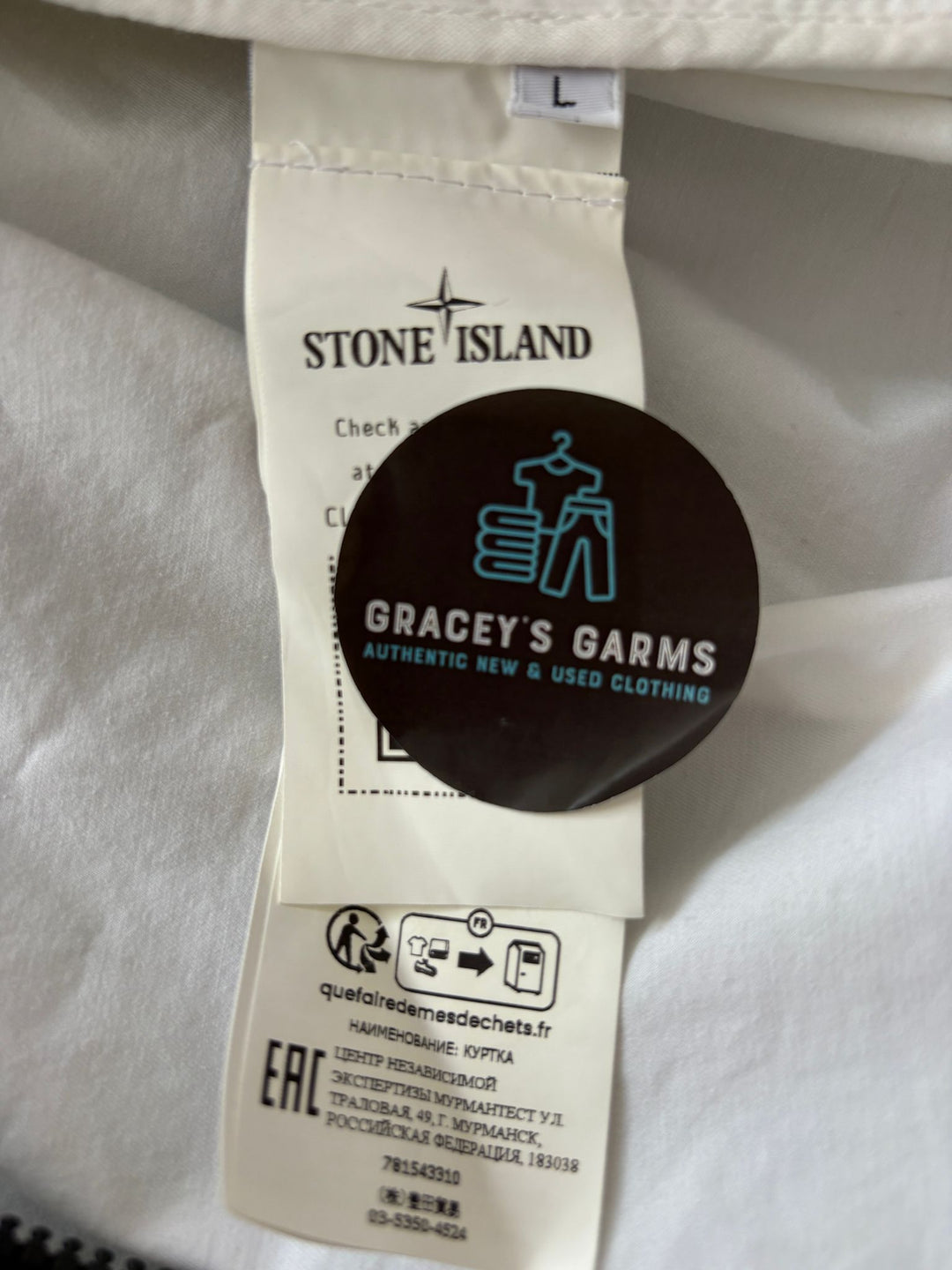 Stone Island Supima Cotton Twill Stretch-TC