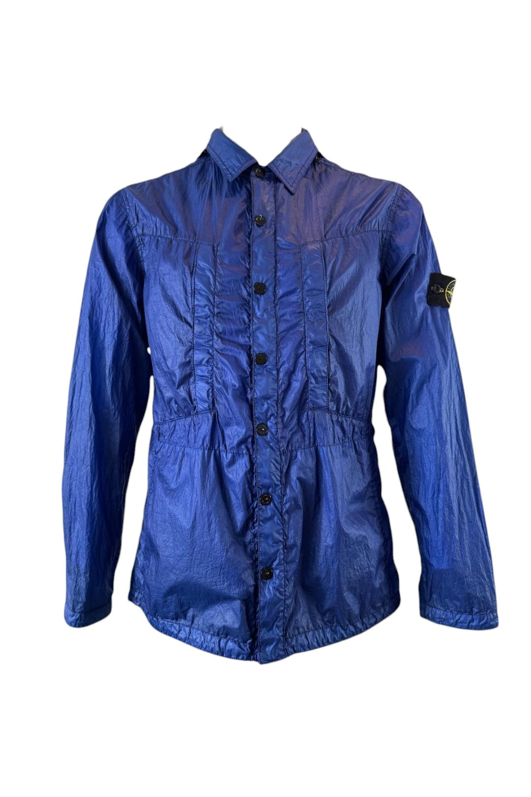 Stone Island Nylon Metal Hooded Overshirt