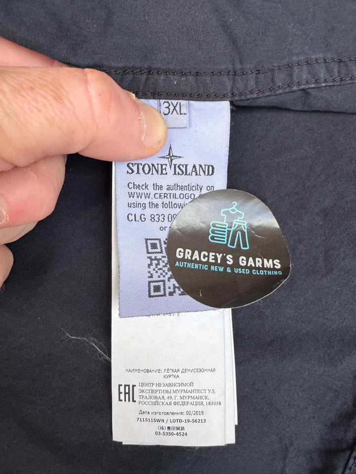 Stone Island Cotton Overshirt