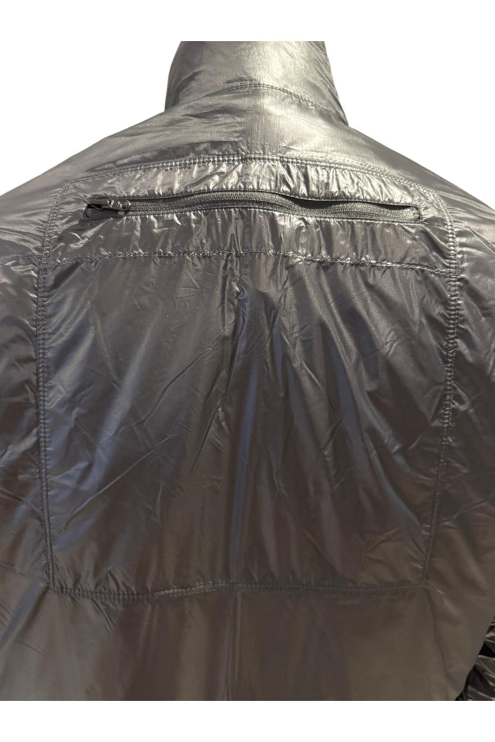 Stone Island Packable Pertex Quantum Flock Jacket With Primaloft