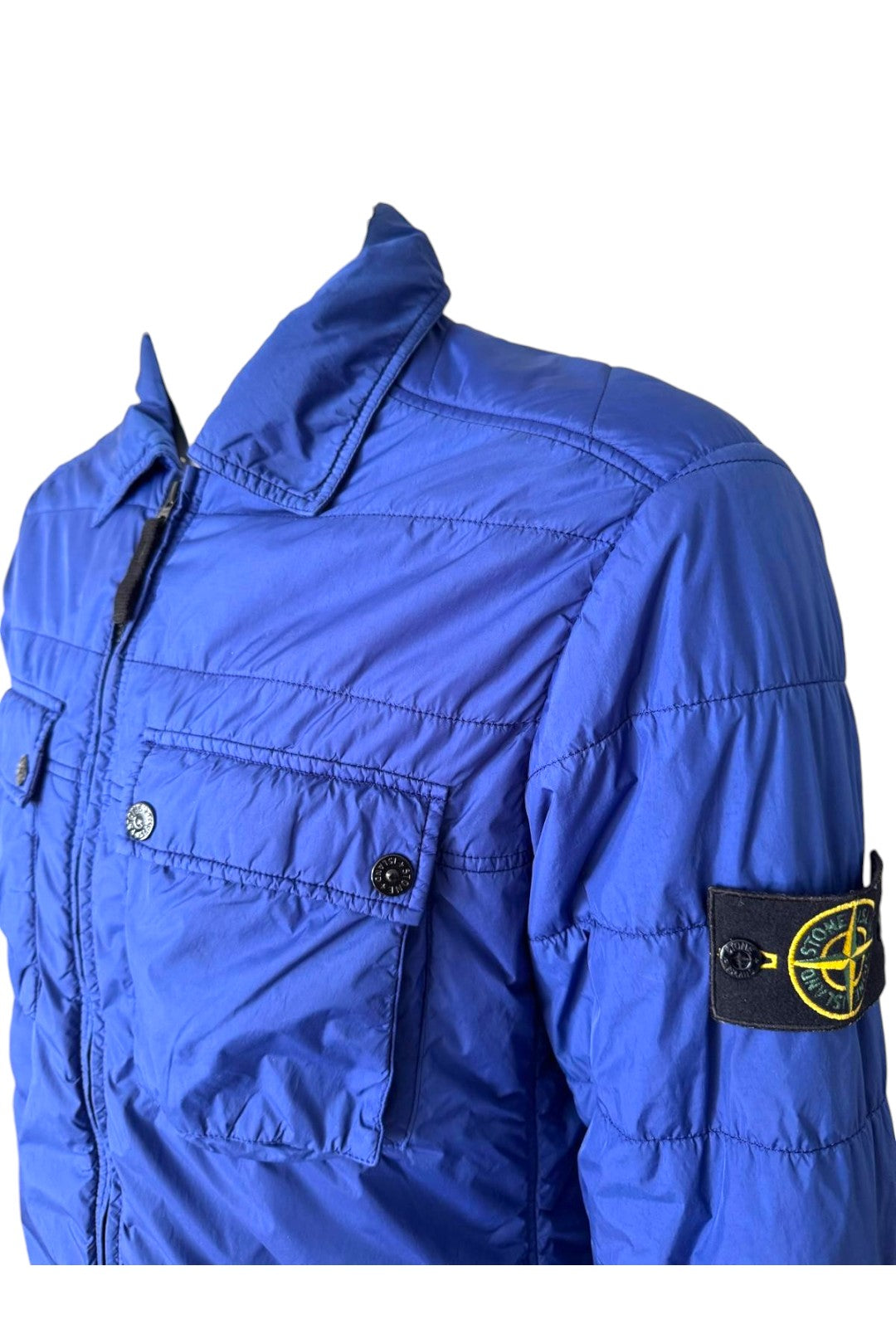 Stone Island Padded Overshirt