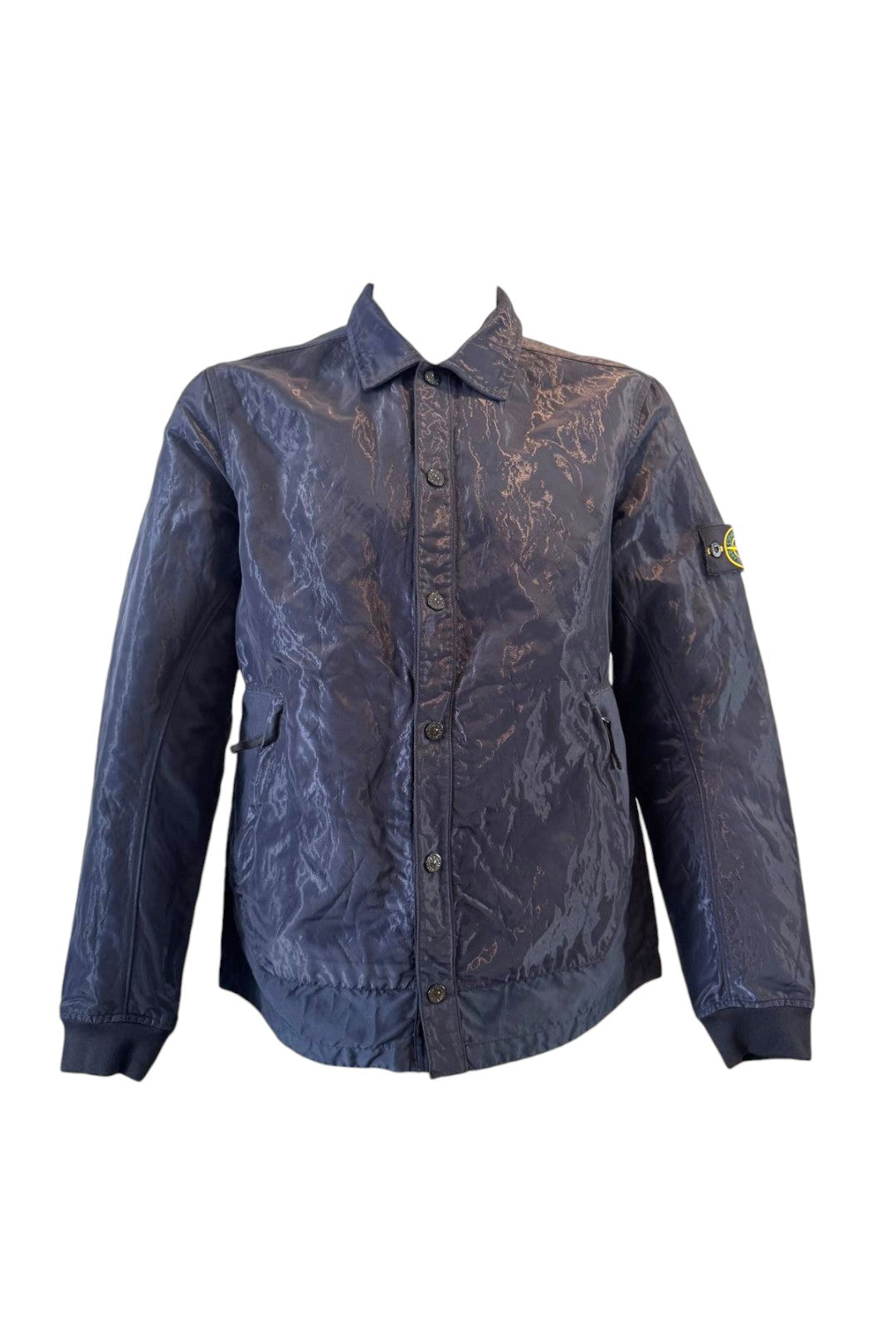 Stone Island Nylon Shimmer Overshirt Jacket