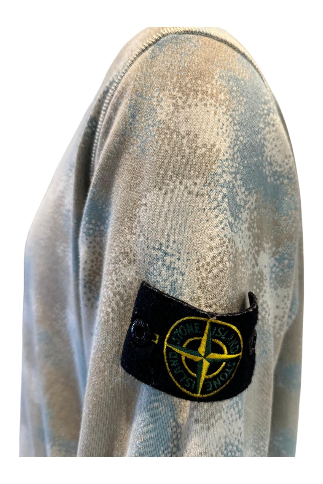 Stone Island Camo Devore Sweater