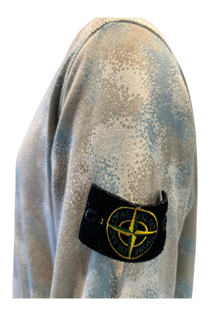 Stone Island Camo Devore Sweater
