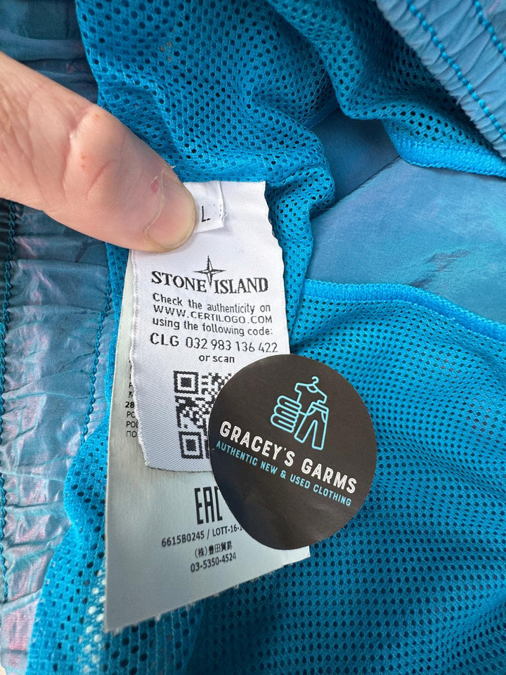 Stone Island Nylon Metal Weft Shorts