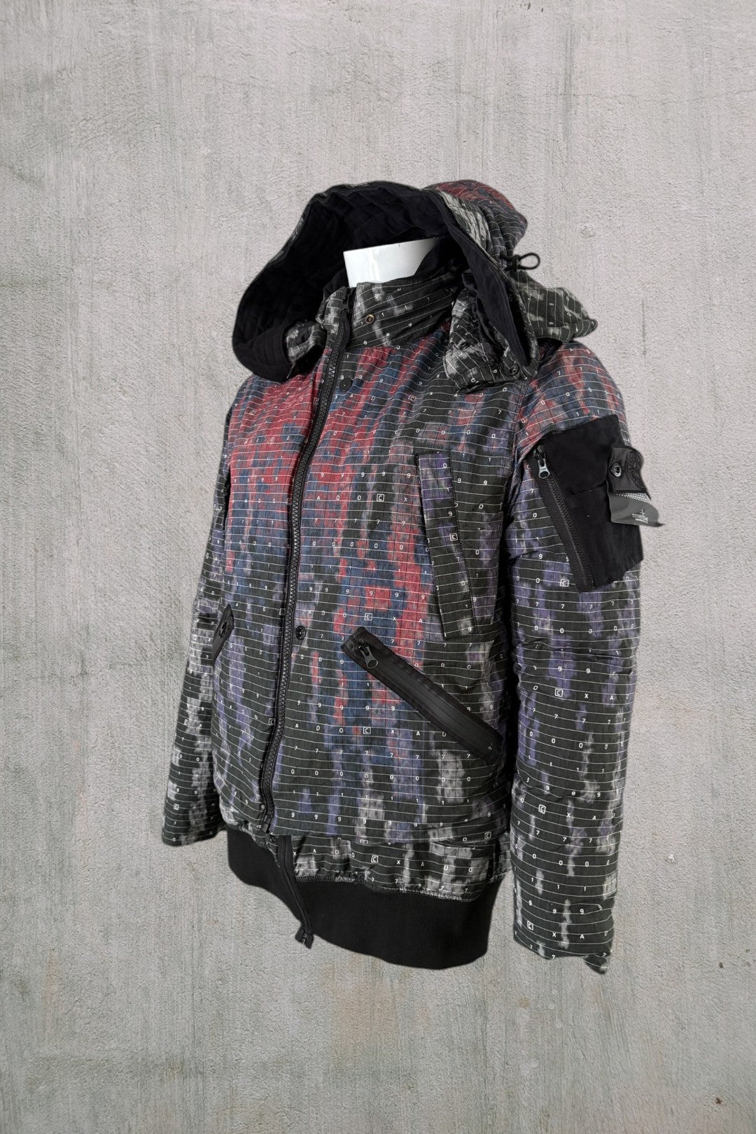 Stone Island Shadow Project  DPM Chine Funnel Hood Parka