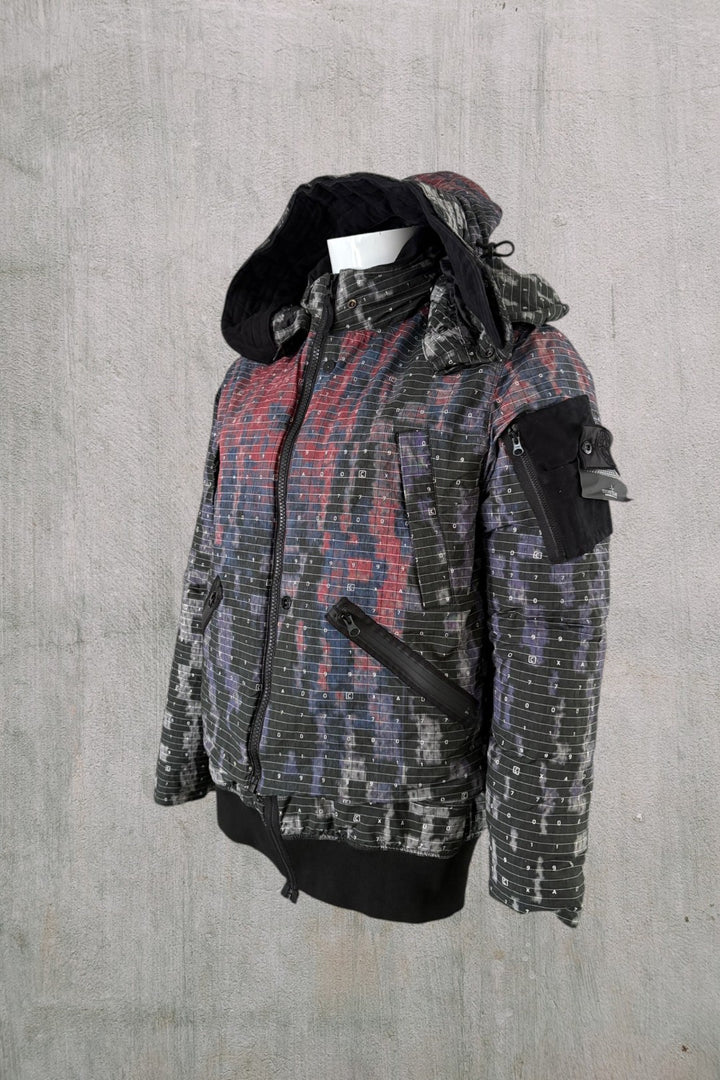 Stone Island Shadow Project  DPM Chine Funnel Hood Parka