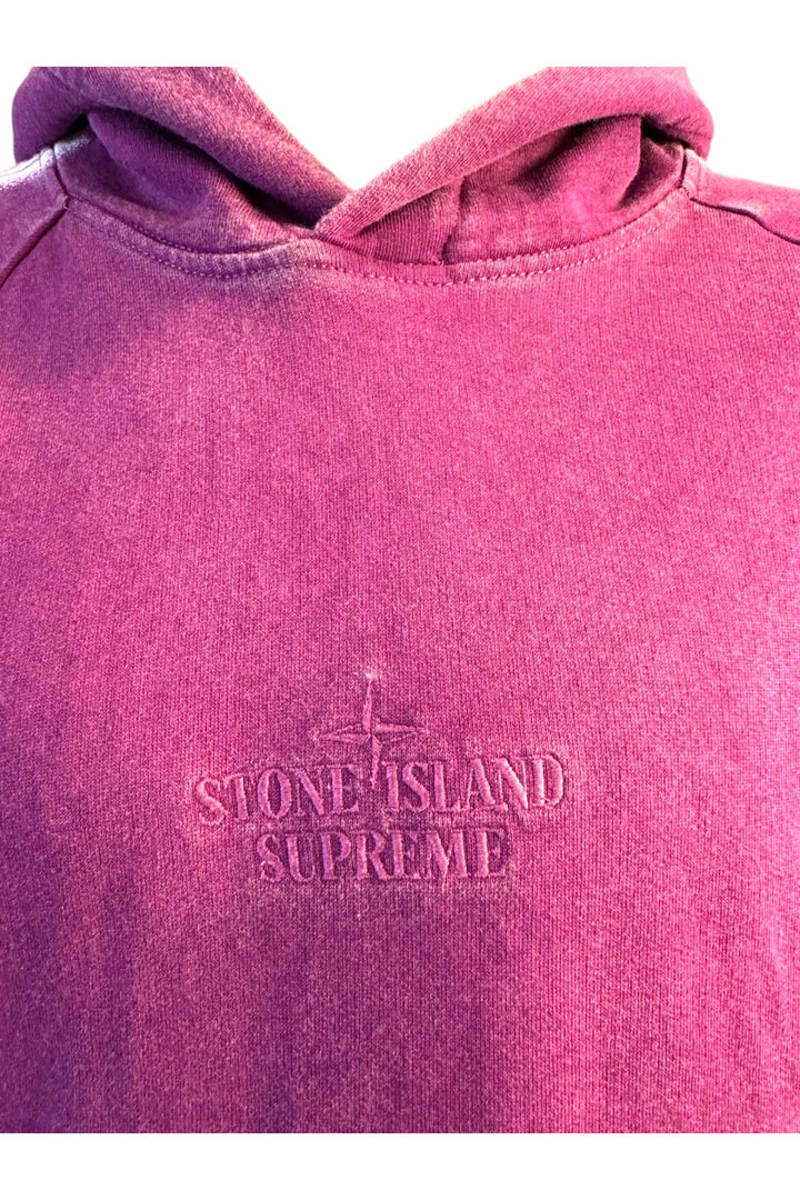 Stone Island x Supreme Hoodie