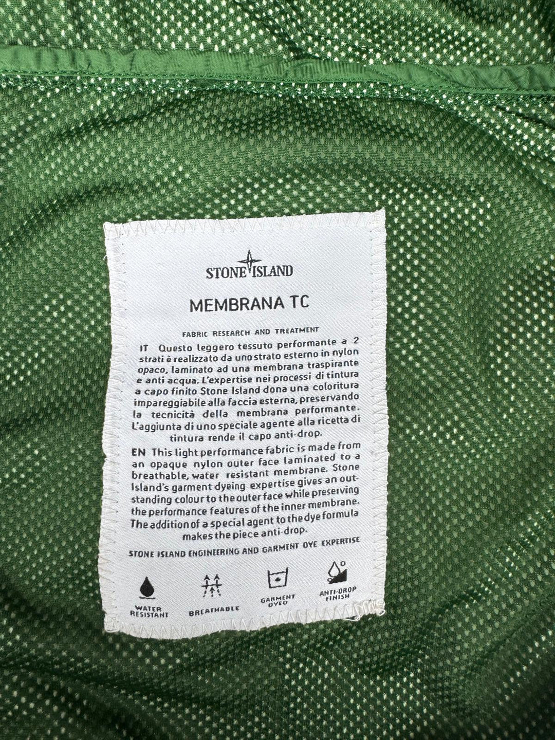Stone Island Membrana TC Jacket