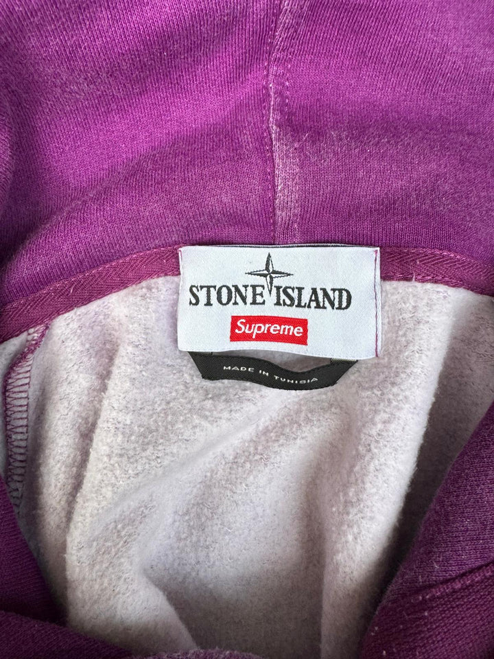 Stone Island x Supreme Hoodie