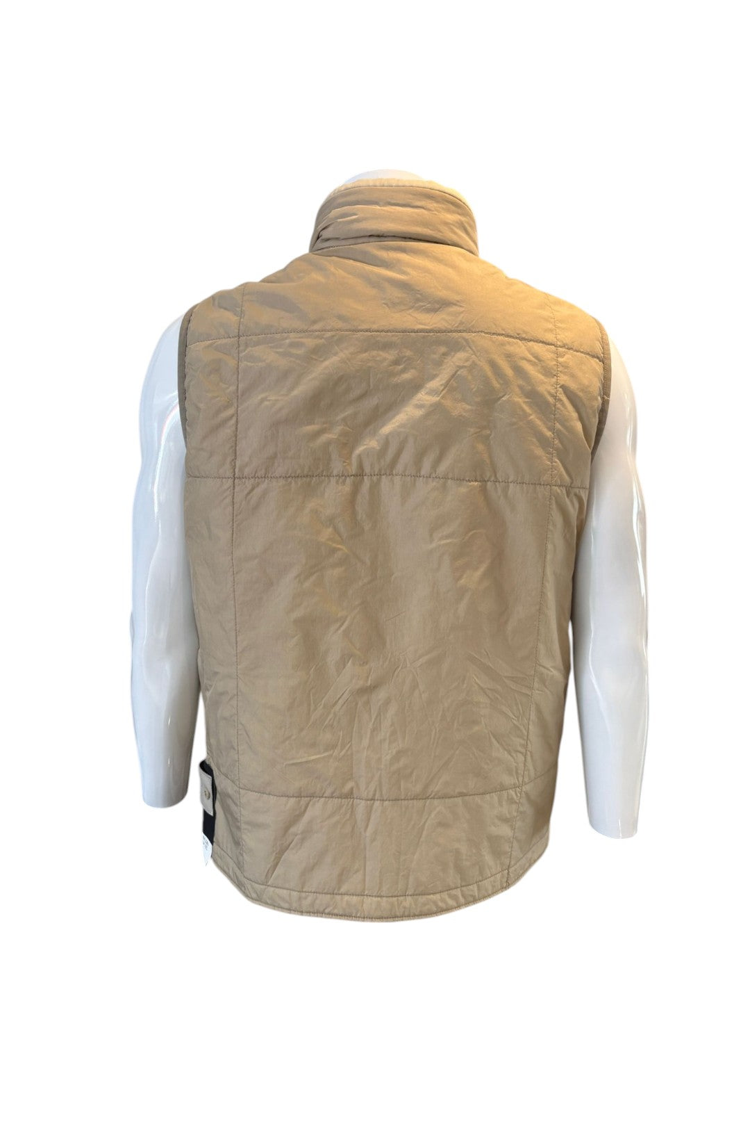 Stone Island Ghost Gilet Stretch Wool Nylon with Primaloft TC Reversible