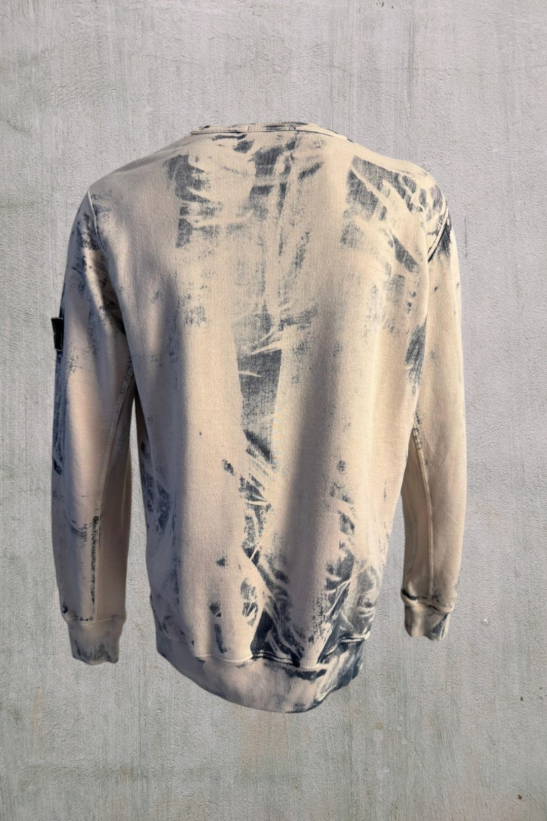 Stone Island Hand Corrosion Sweatshirt