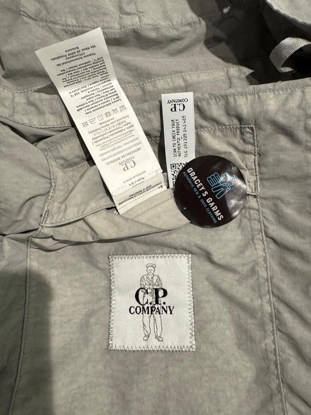 CP Company Flatt Nylon Field Jacket