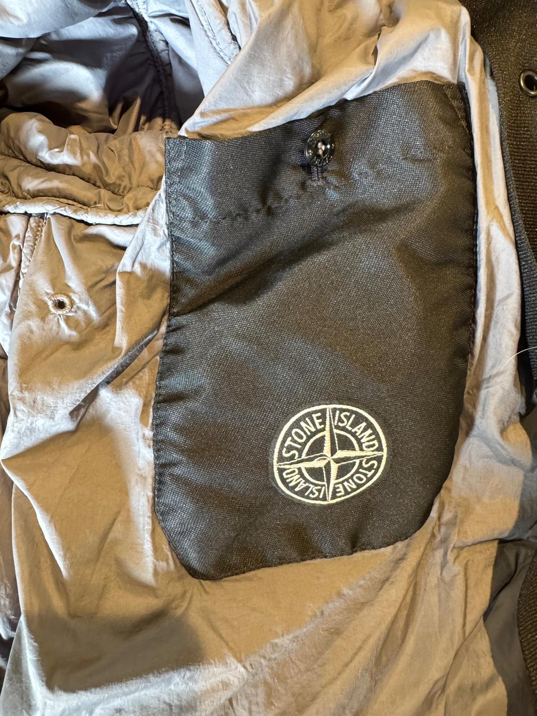 Stone Island Capo Campionario Run Proof Nylon Mesh TC