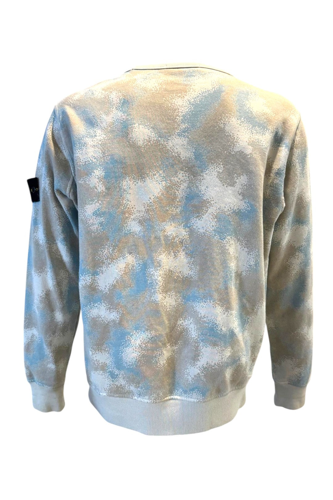 Stone Island Camo Devore Sweater