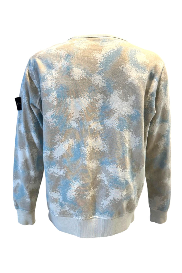 Stone Island Camo Devore Sweater