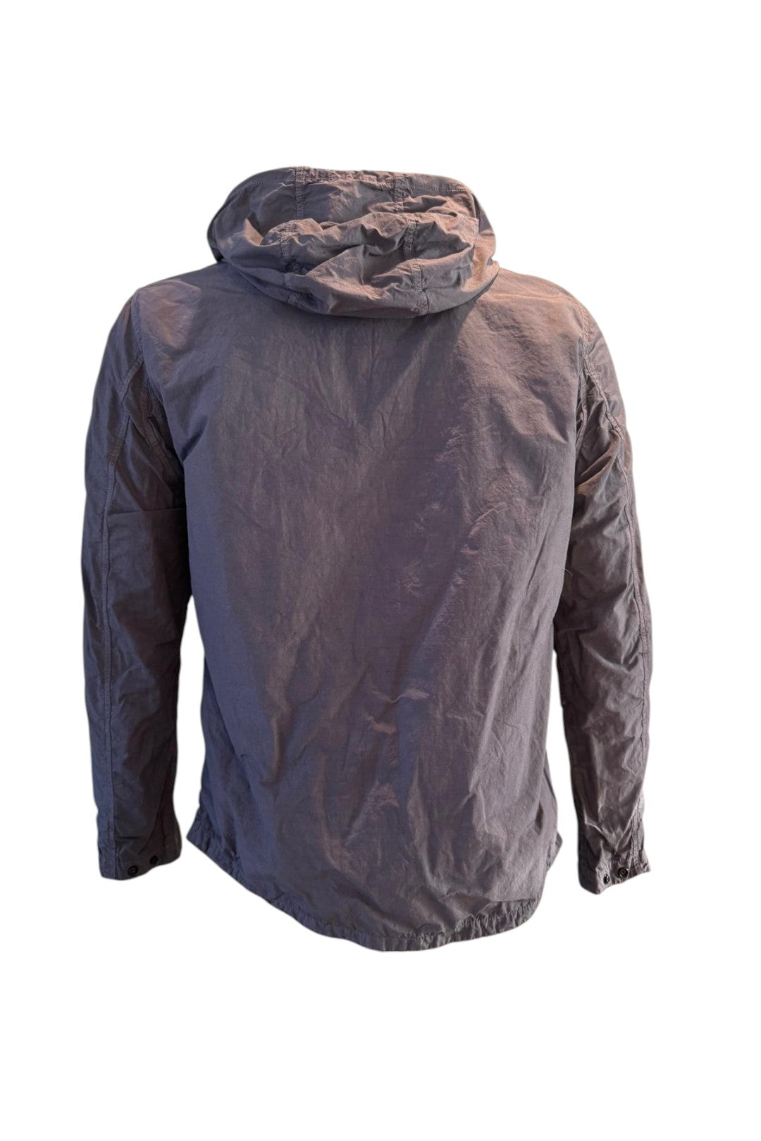 Stone Island Shoulder Badge Hooded Overshirt