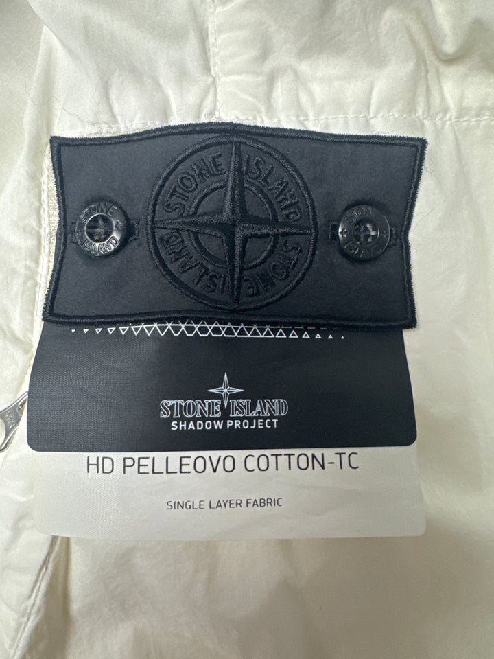 Stone Island Shadow Project PELLEOVO Cotton-TC Bomber Jacket