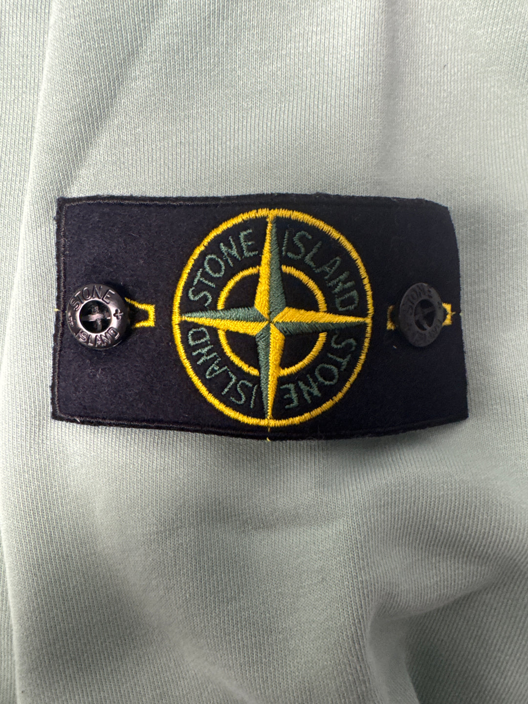 Stone Island Cotton Fleece Hooded Sweatshirt