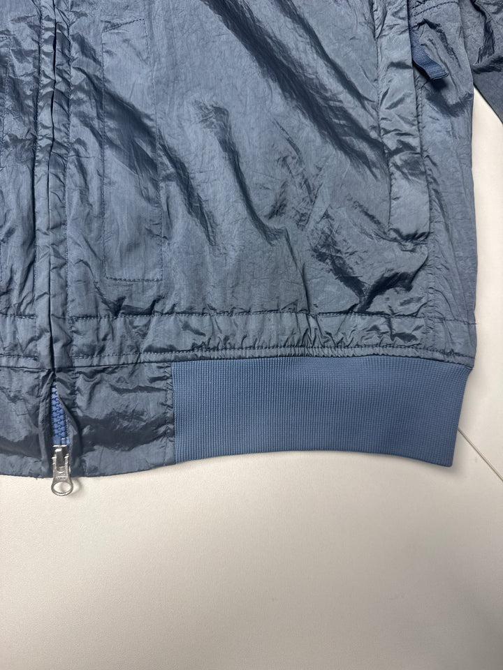 Stone Island Nylon Metal Watro-TC in ECONYL® Regenerated Nylon Hooded Jacket