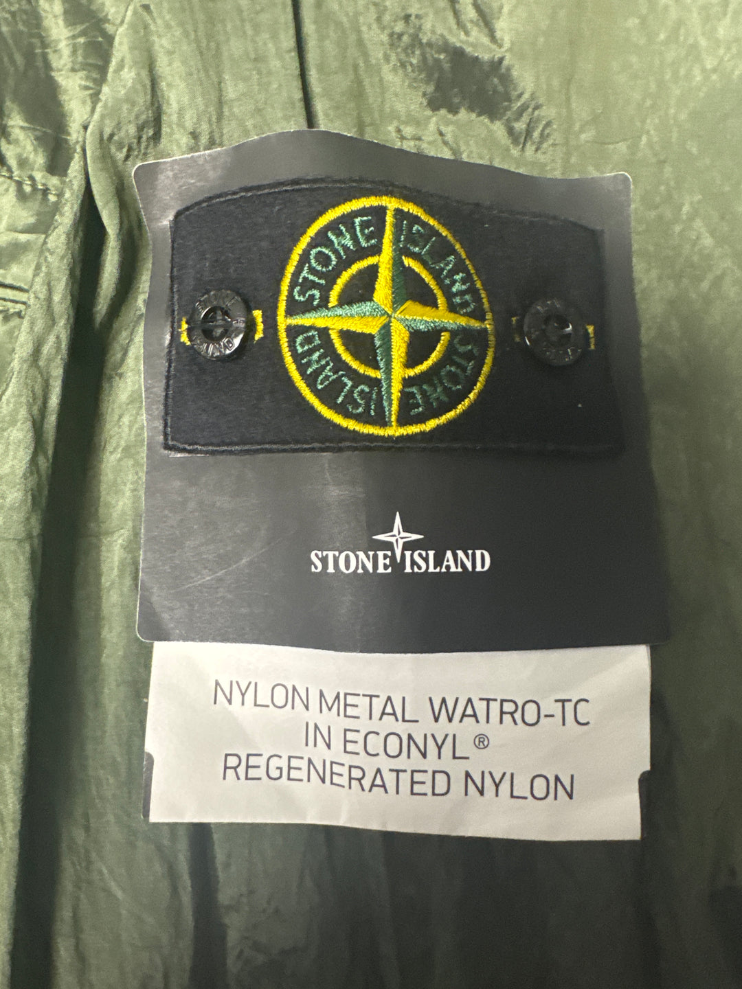 Stone Island Nylon Metal Watro-TC Smock