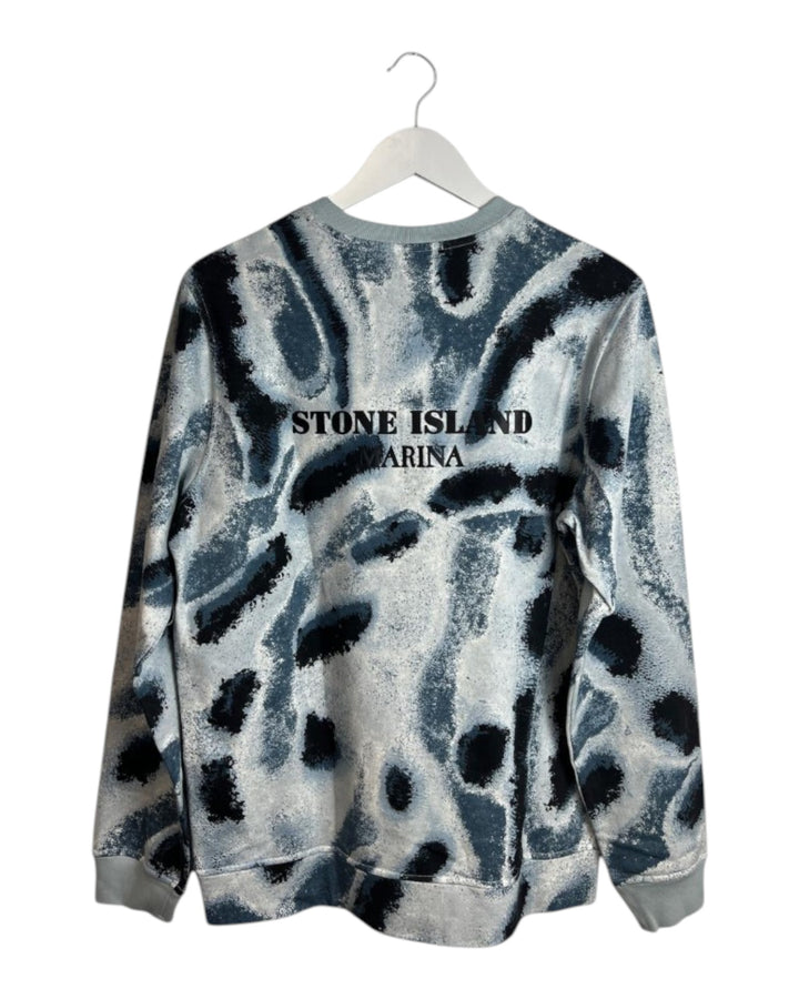 Stone Island Marina Reef Camo Sweatshirt
