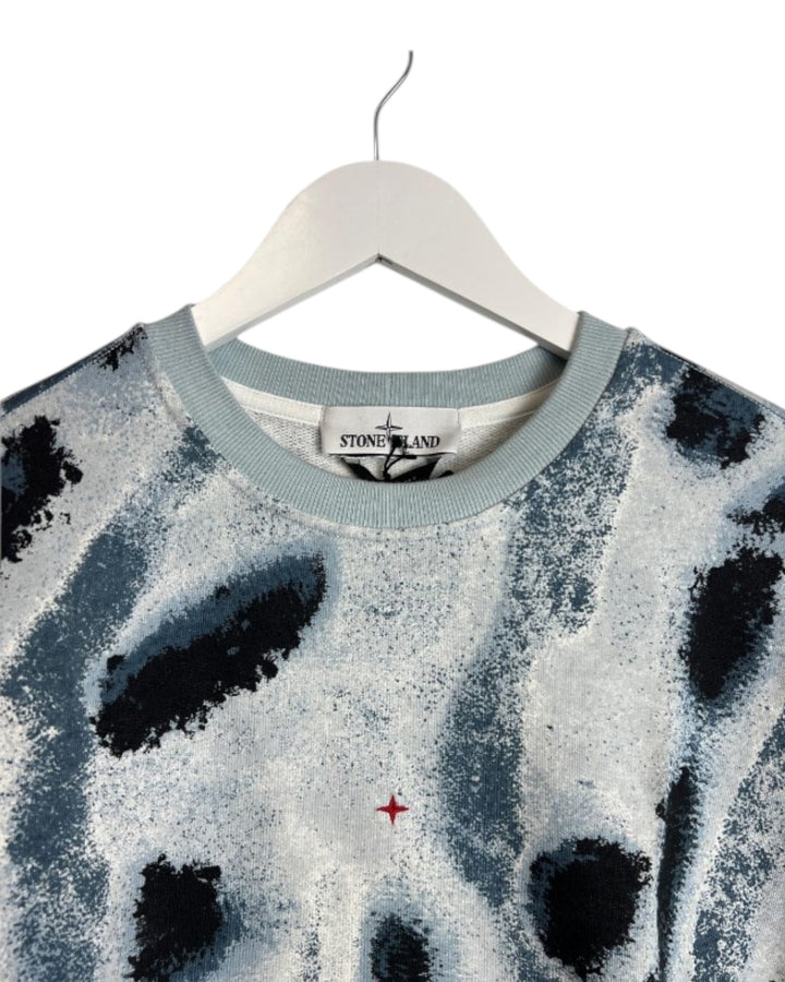 Stone Island Marina Reef Camo Sweatshirt