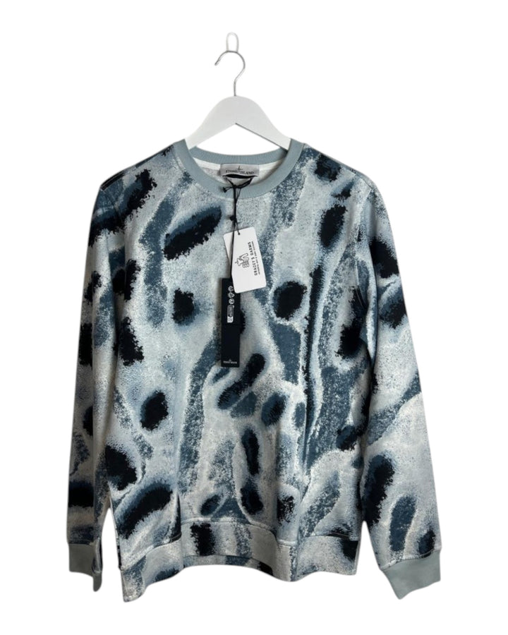 Stone Island Marina Reef Camo Sweatshirt