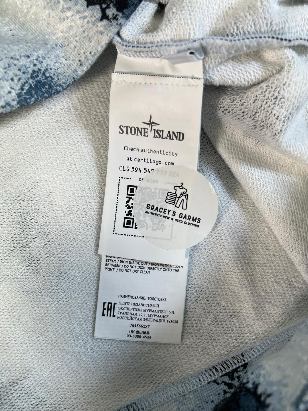 Stone Island Marina Reef Camo Sweatshirt