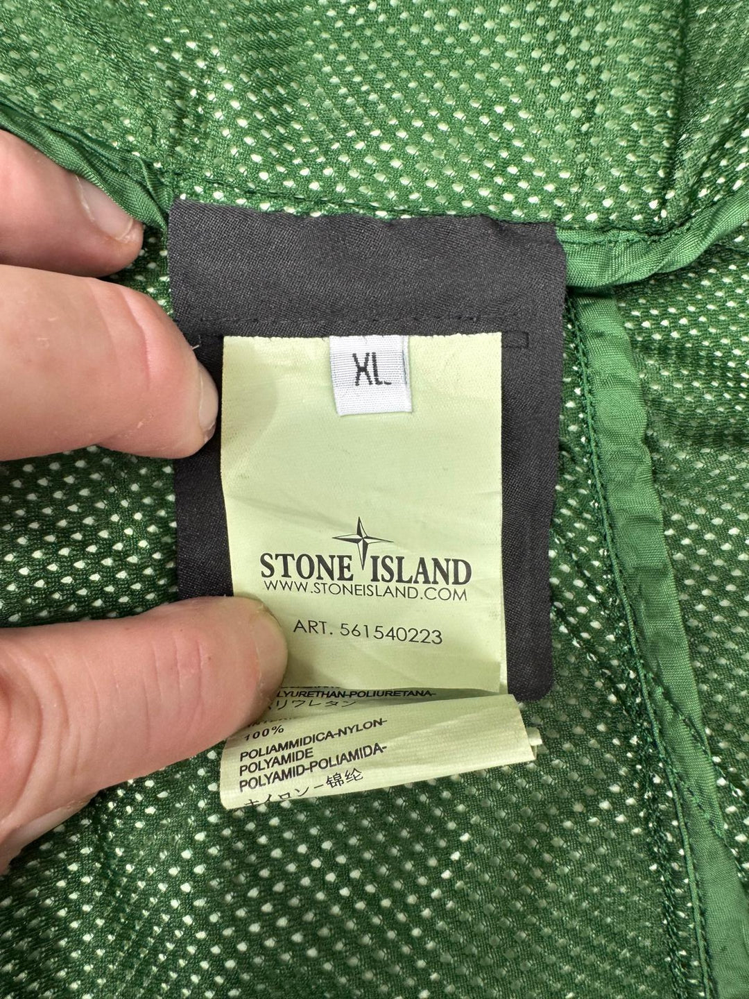 Stone Island Membrana TC Jacket