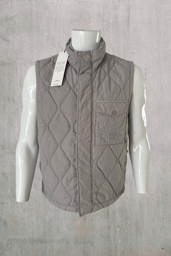 Stone Island Smerigliato Ghost Gilet