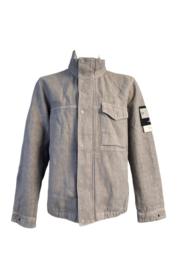 Stone Island Bonded Linen Ghost Jacket