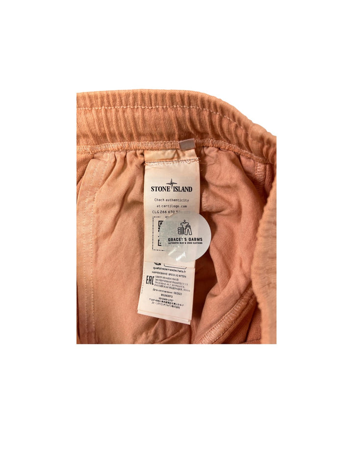 Stone Island Closed Loop Tinto Terra Joggers