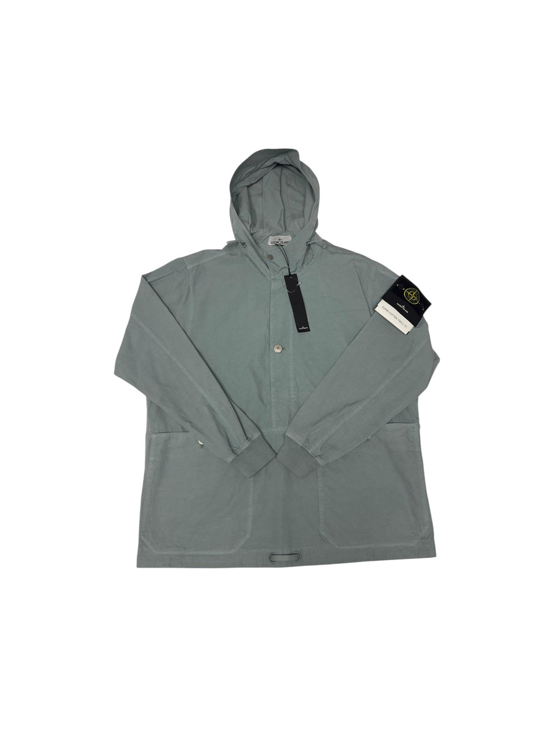 Stone Island Cupro Cotton Twill-TC Smock