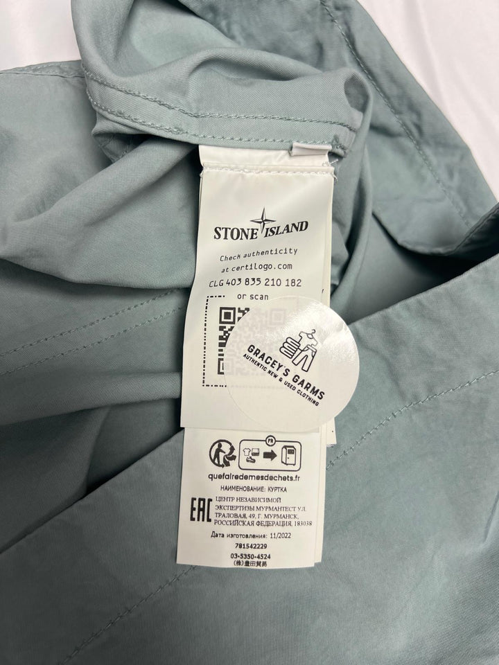 Stone Island Cupro Cotton Twill-TC Smock