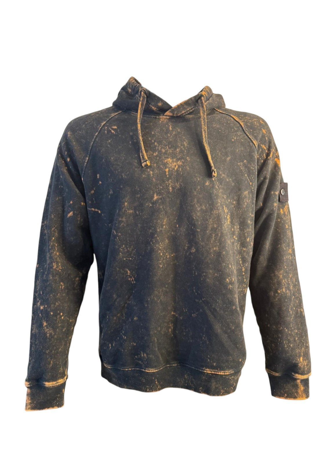 Stone Island OVD Acid Wash Hoodie