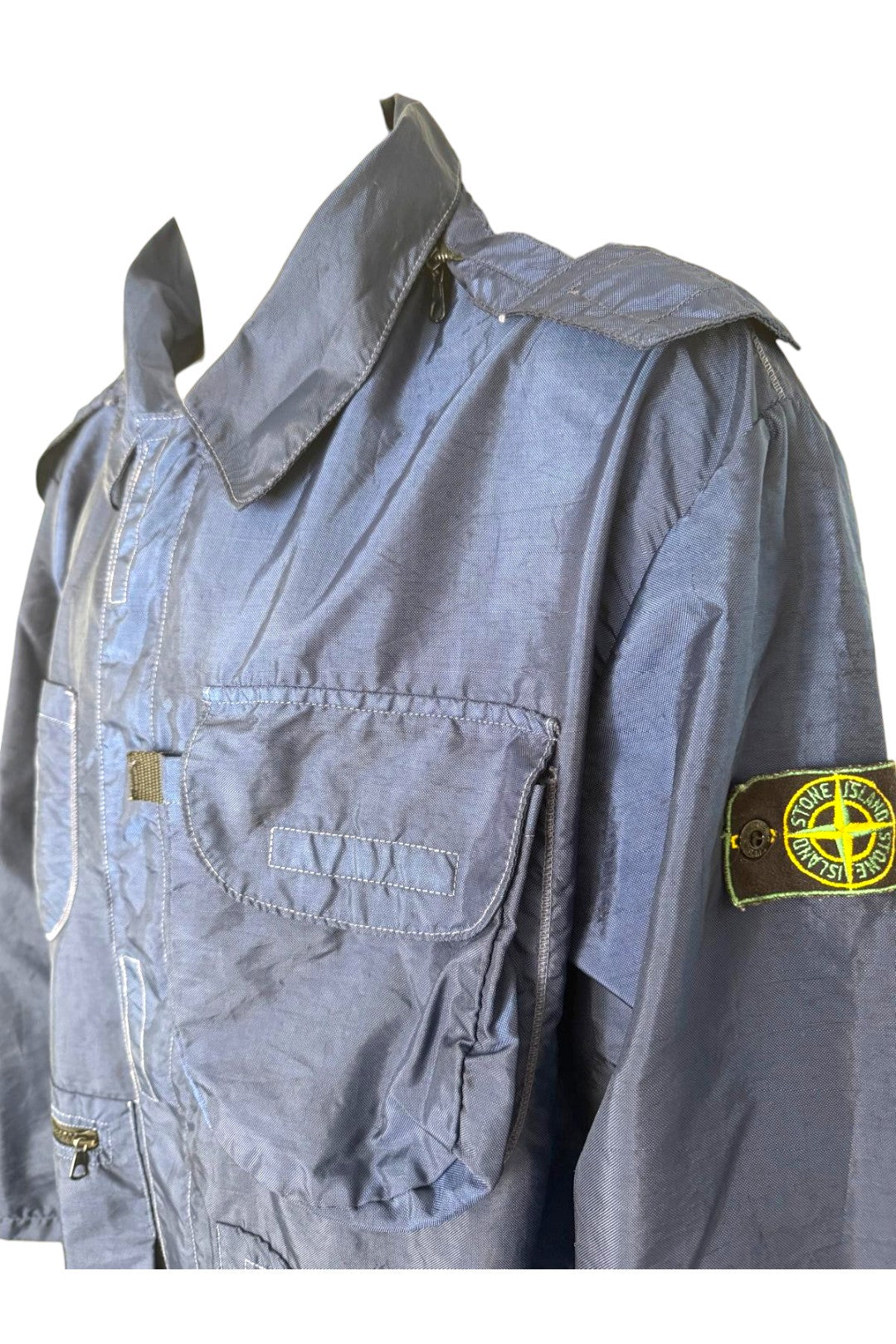 Stone Island Hooded Formula Steel Jacket