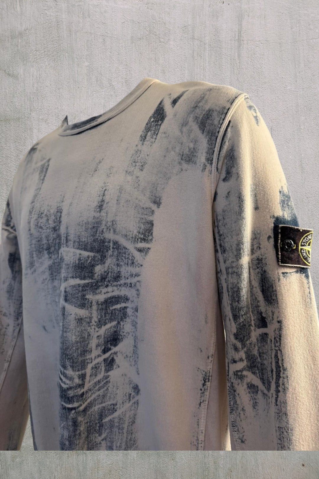 Stone Island Hand Corrosion Sweatshirt