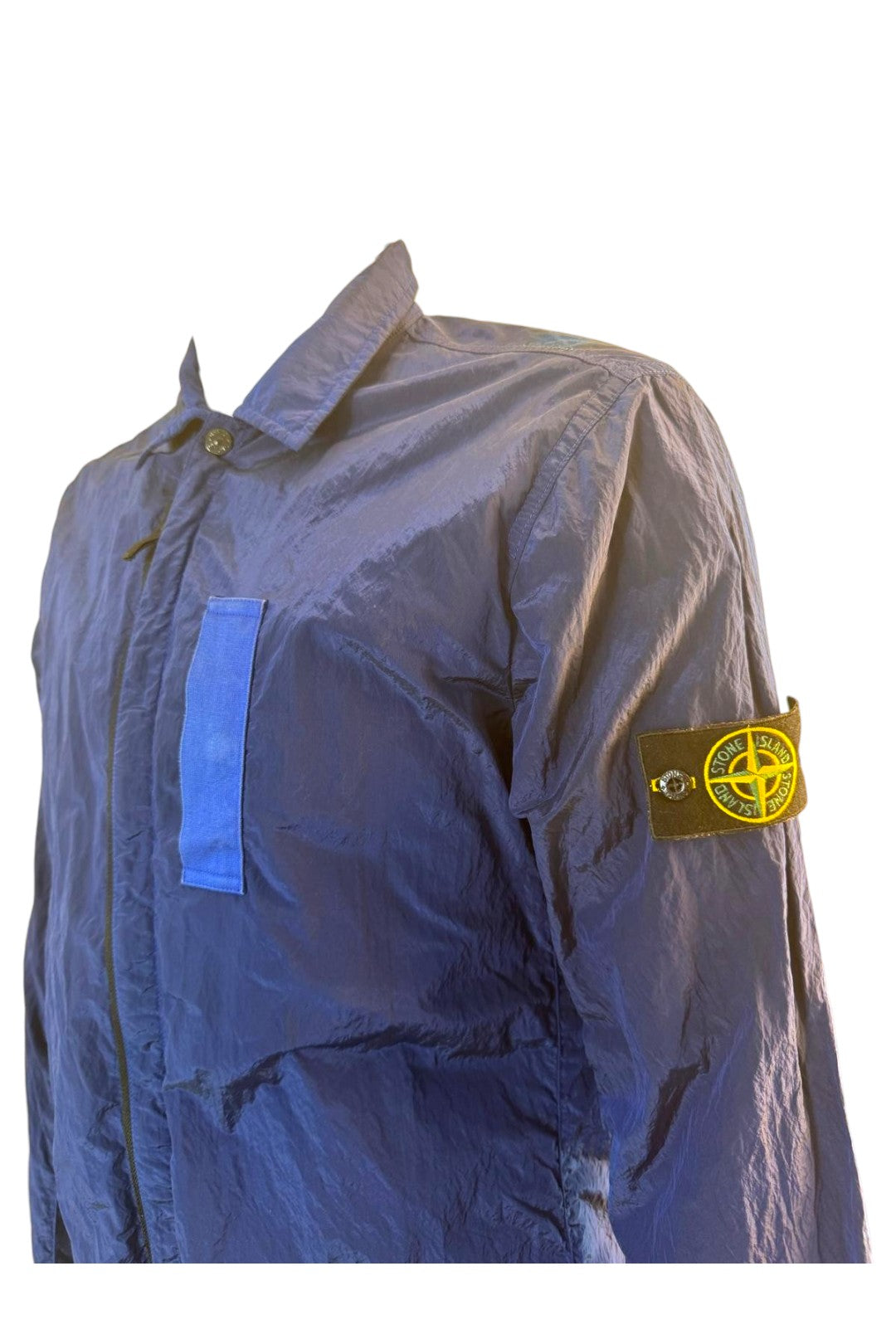 Stone Island Nylon Shimmer Overshirt