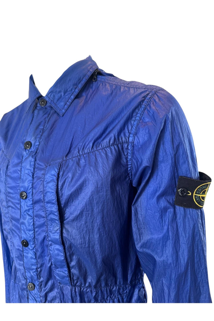 Stone Island Nylon Metal Hooded Overshirt
