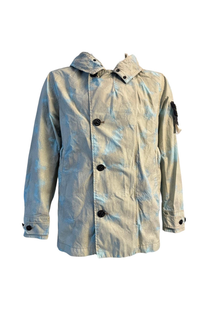 Stone Island Camo Devore Watro-TC Jacket