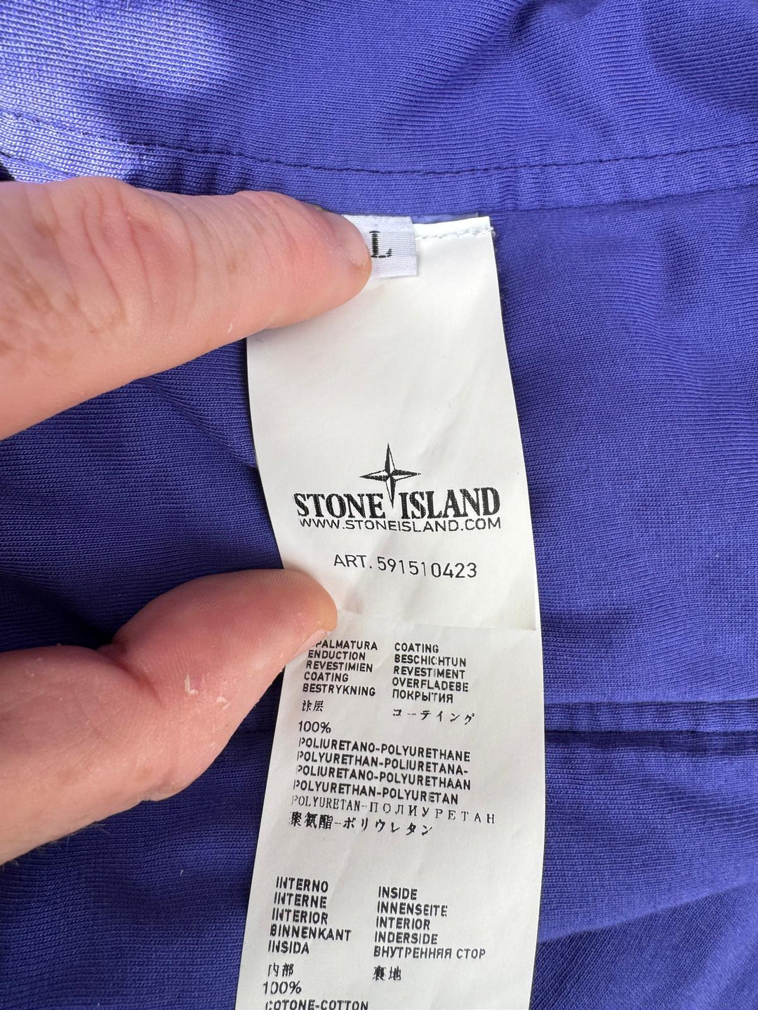 Stone Island Padded Overshirt
