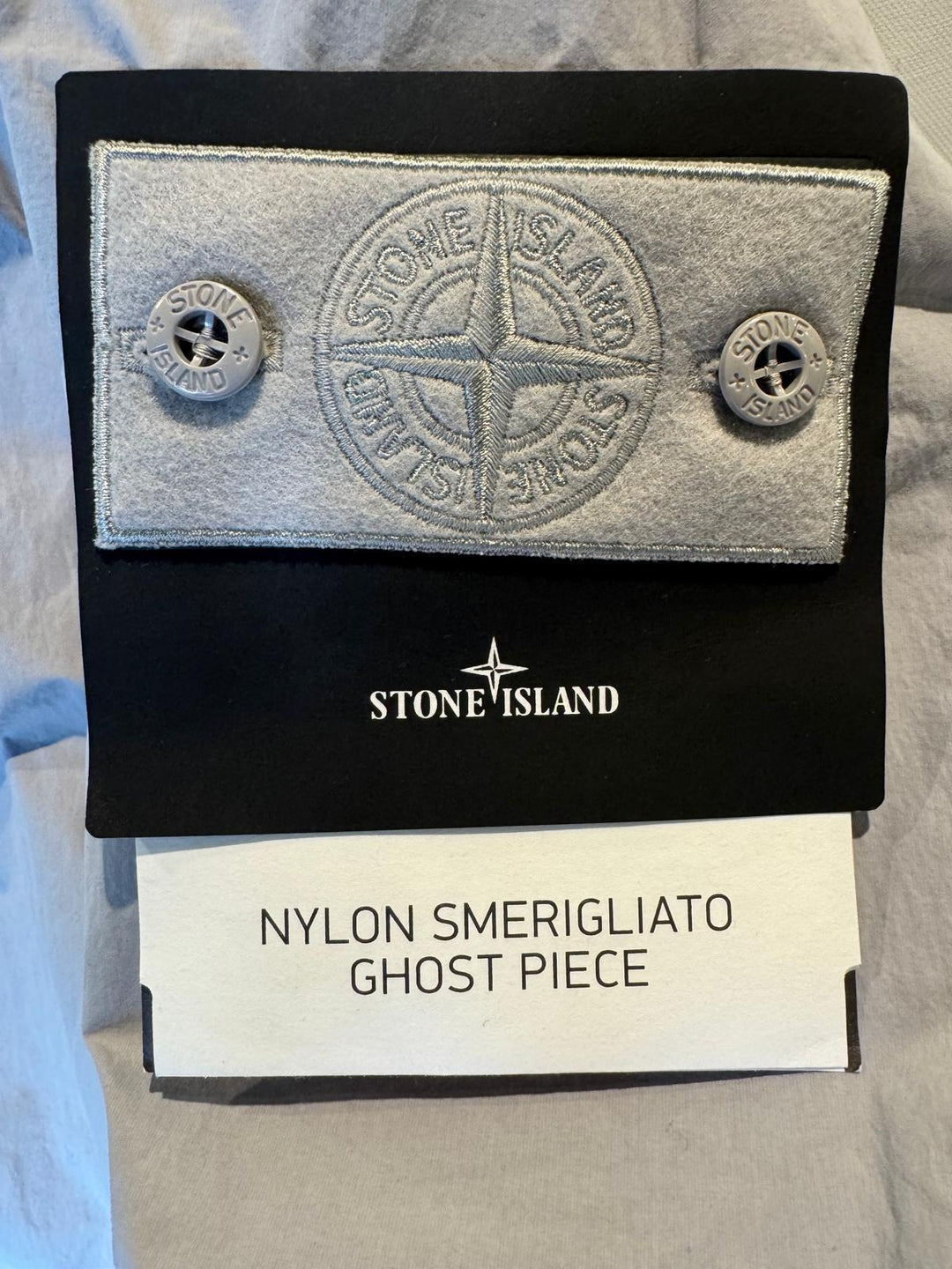 Stone Island Nylon Smerigliato Ghost Jacket
