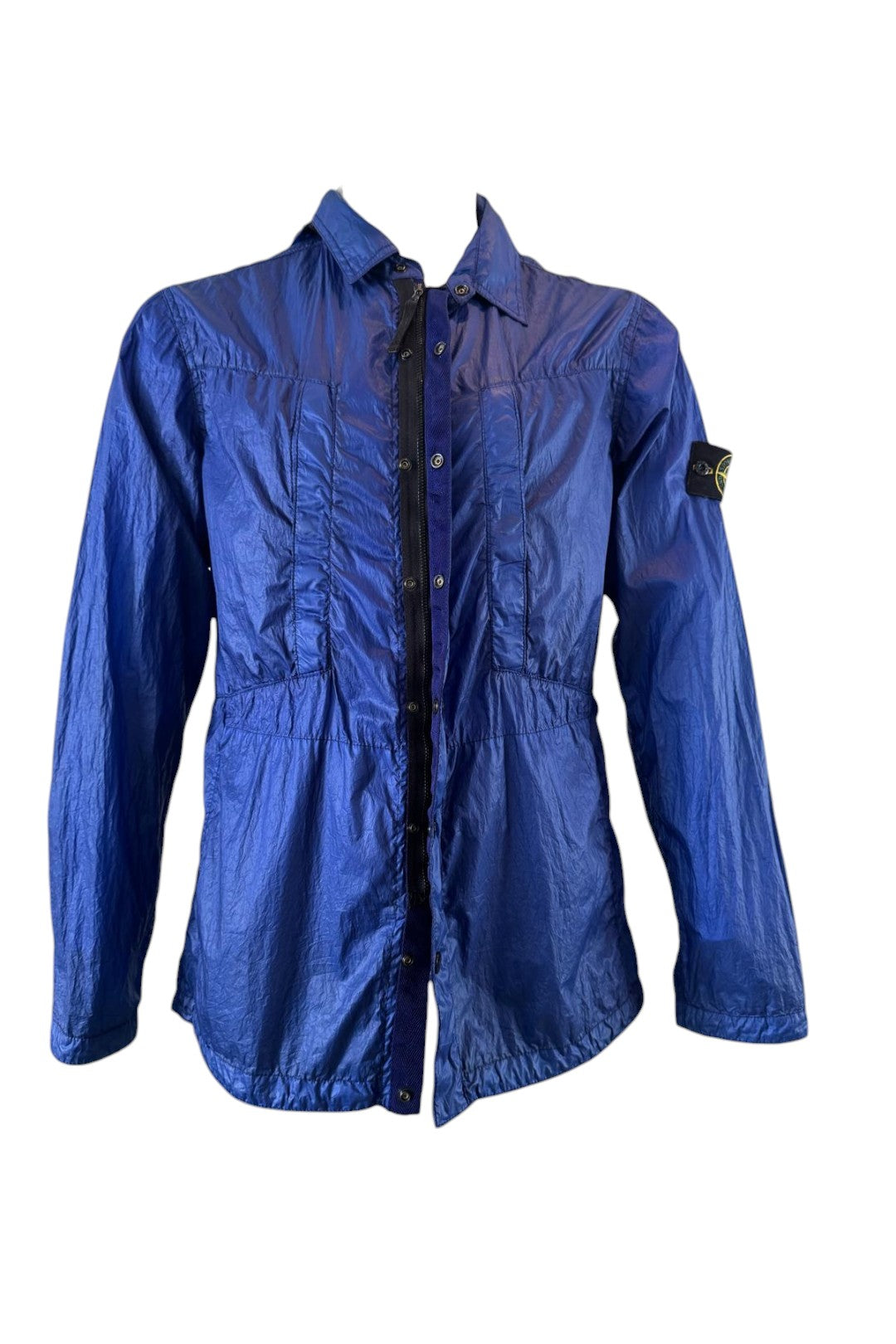 Stone Island Nylon Metal Hooded Overshirt