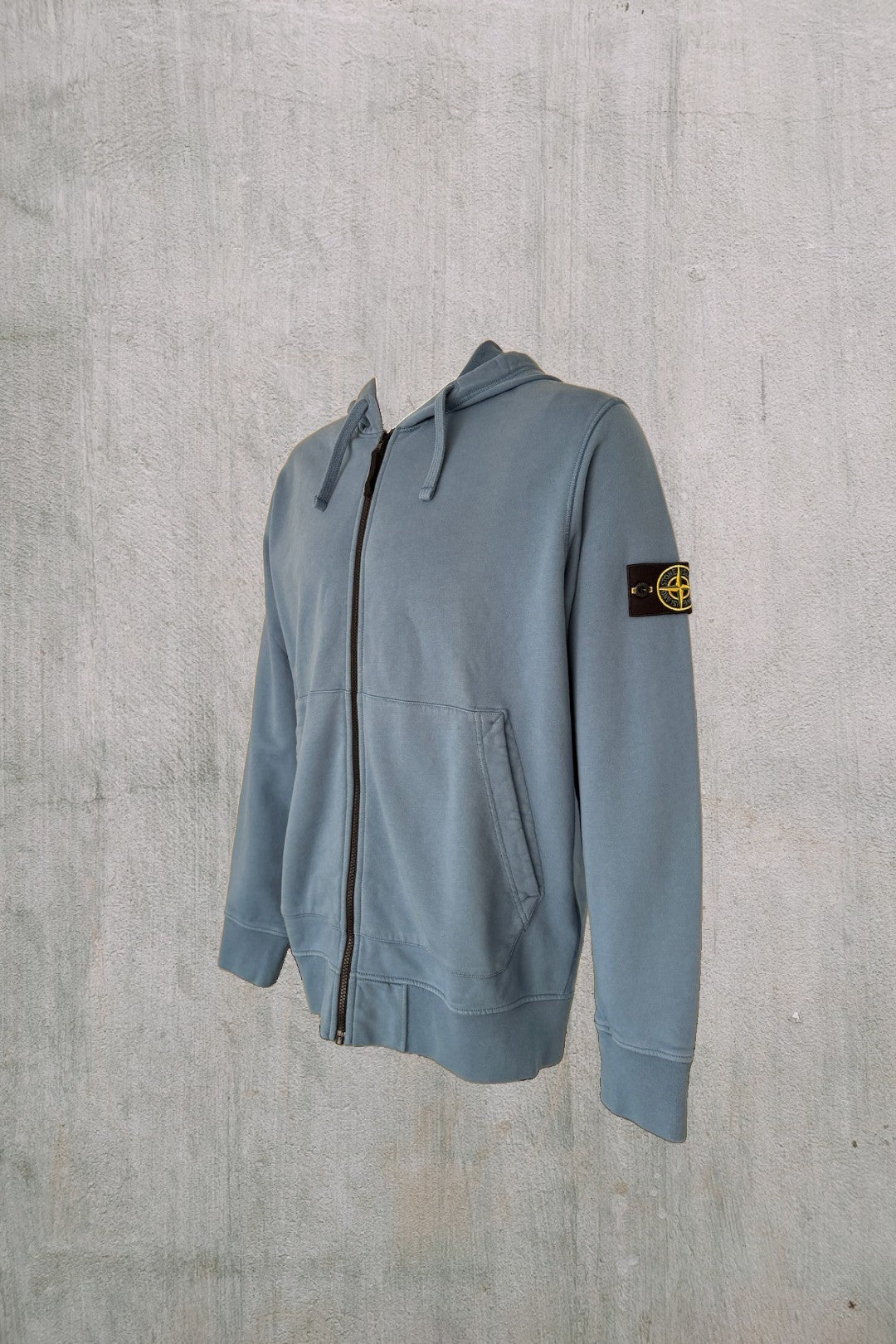 Stone Island Full Zip Hoodie