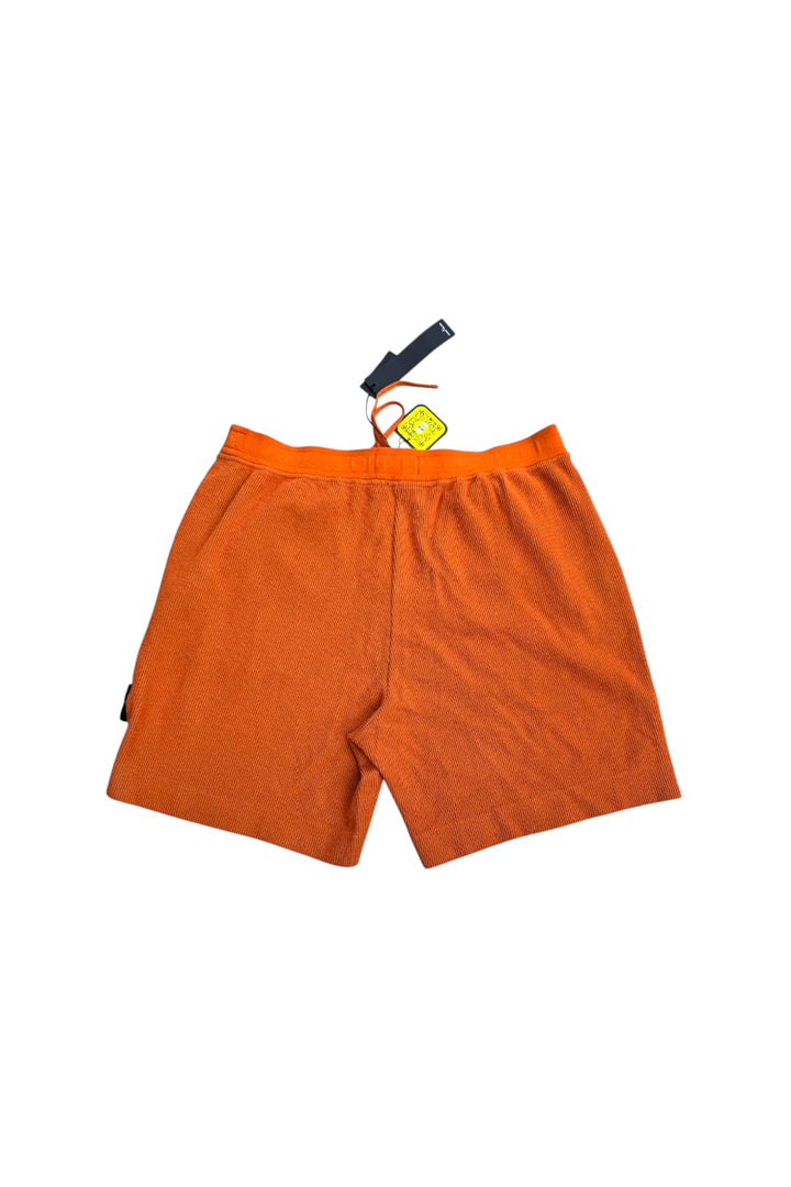 Stone Island Ribbed Bermuda Shorts